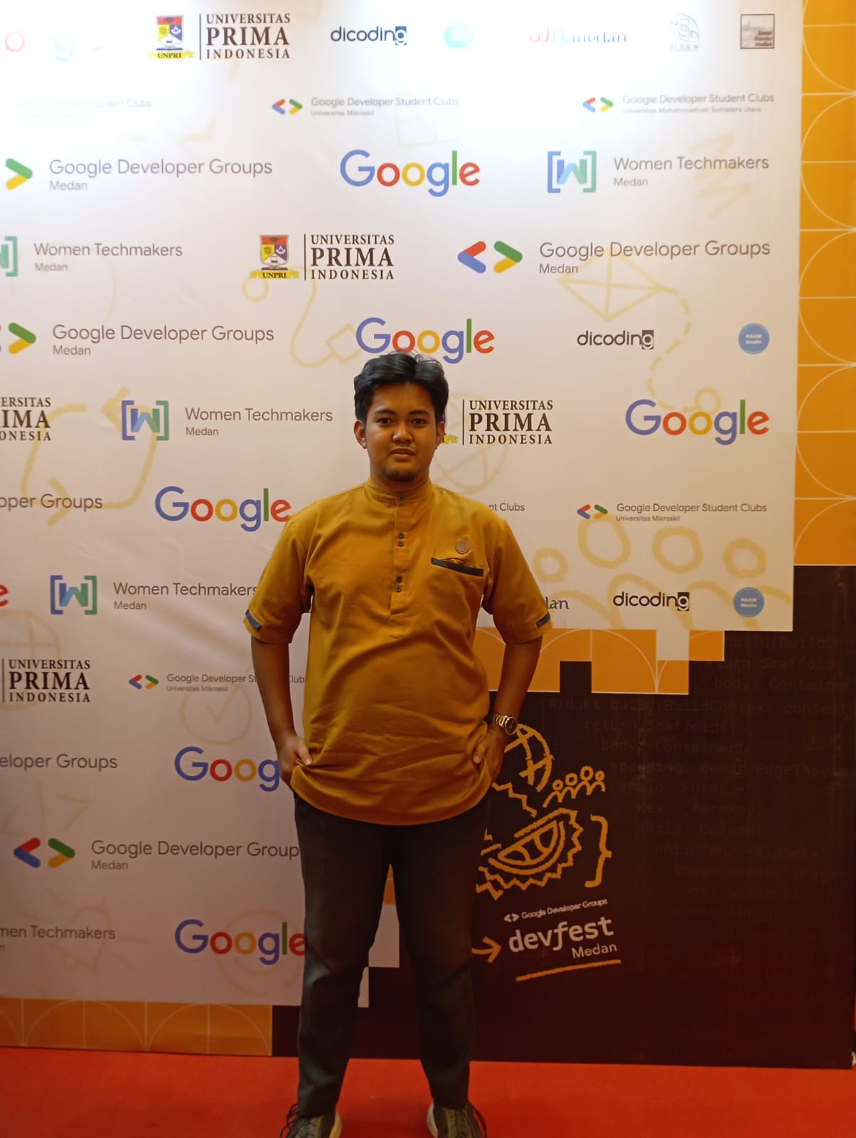 Professional woman coding on laptop in a modern office